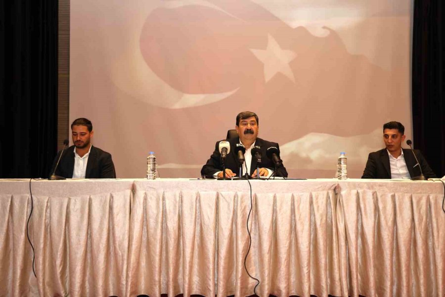 Başkan Yıldız: "toroslar İçin Hepimiz El Birliğiyle Çalışacağız"