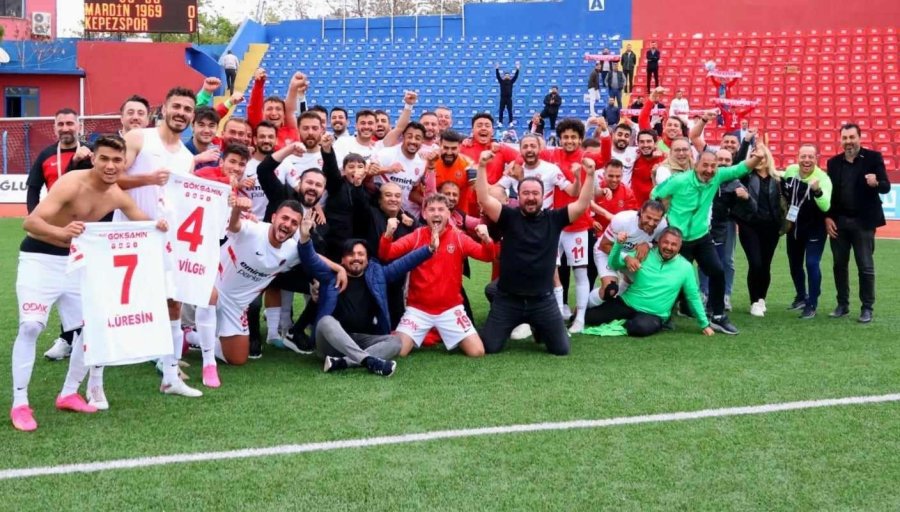 Tff 3. Lig 1. Grup’ta Şampiyon Kepezspor