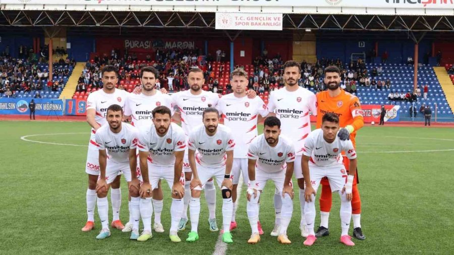 Tff 3. Lig 1. Grup’ta Şampiyon Kepezspor