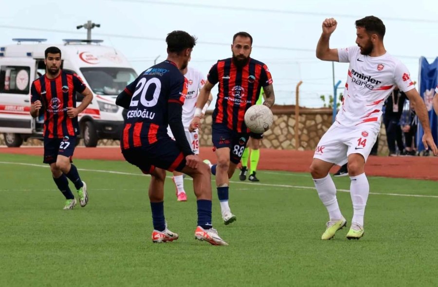 Tff 3. Lig 1. Grup’ta Şampiyon Kepezspor
