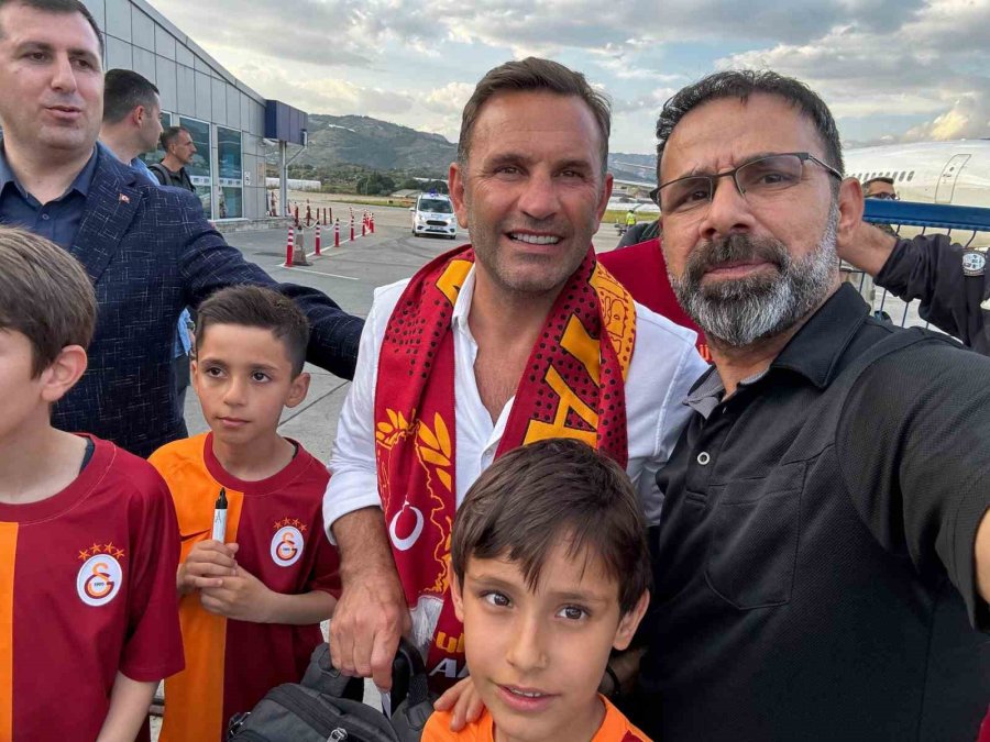 Galatasaray, Alanya’ya Geldi