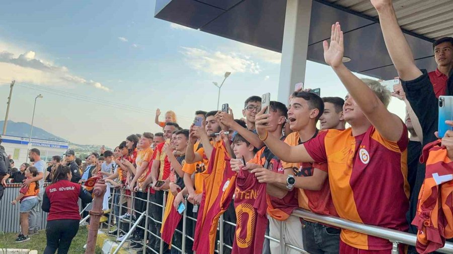 Galatasaray, Alanya’ya Geldi