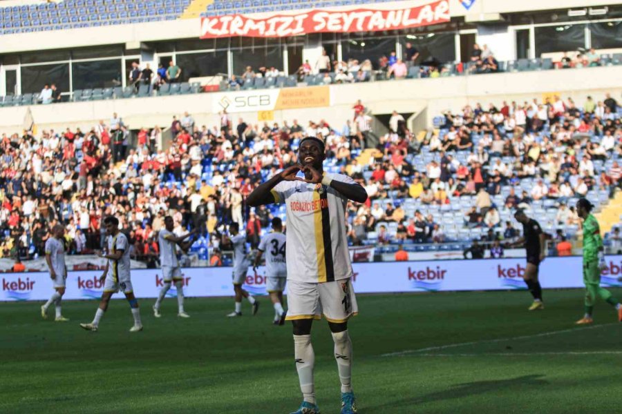 Trendyol Süper Lig: Hatayspor: 0 - İstanbulspor: 3 (maç Sonucu)