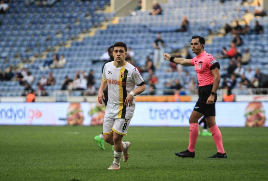 Trendyol Süper Lig: Hatayspor: 0 - İstanbulspor: 3 (maç Sonucu)