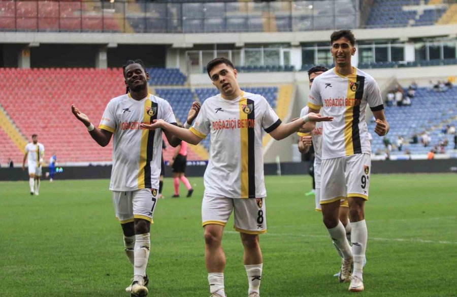 Trendyol Süper Lig: Hatayspor: 0 - İstanbulspor: 3 (maç Sonucu)