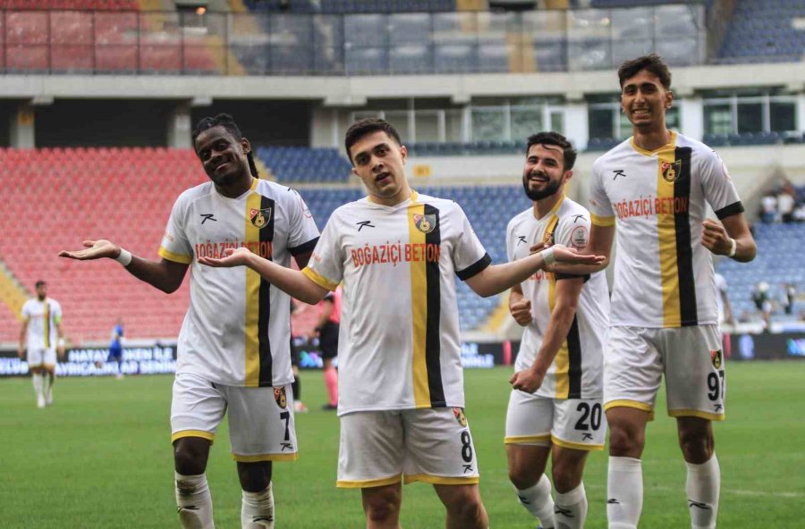 Trendyol Süper Lig: Hatayspor: 0 - İstanbulspor: 3 (maç Sonucu)