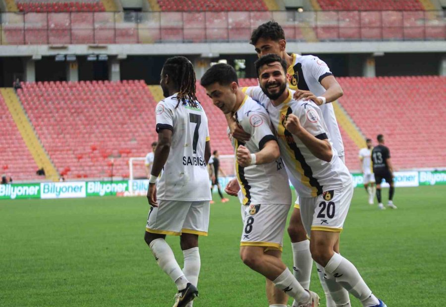 Trendyol Süper Lig: Hatayspor: 0 - İstanbulspor: 3 (maç Sonucu)