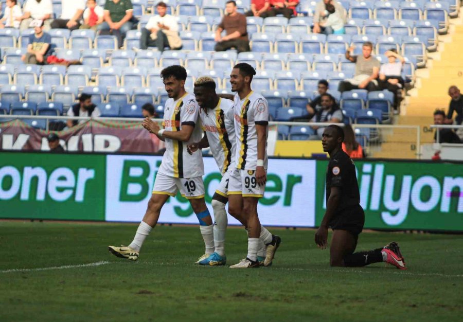 Trendyol Süper Lig: Hatayspor: 0 - İstanbulspor: 3 (maç Sonucu)