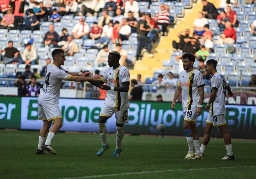 Trendyol Süper Lig: Hatayspor: 0 - İstanbulspor: 3 (maç Sonucu)