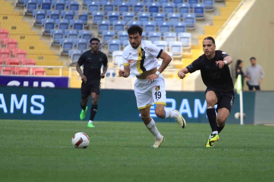 Trendyol Süper Lig: Hatayspor: 0 - İstanbulspor: 3 (maç Sonucu)