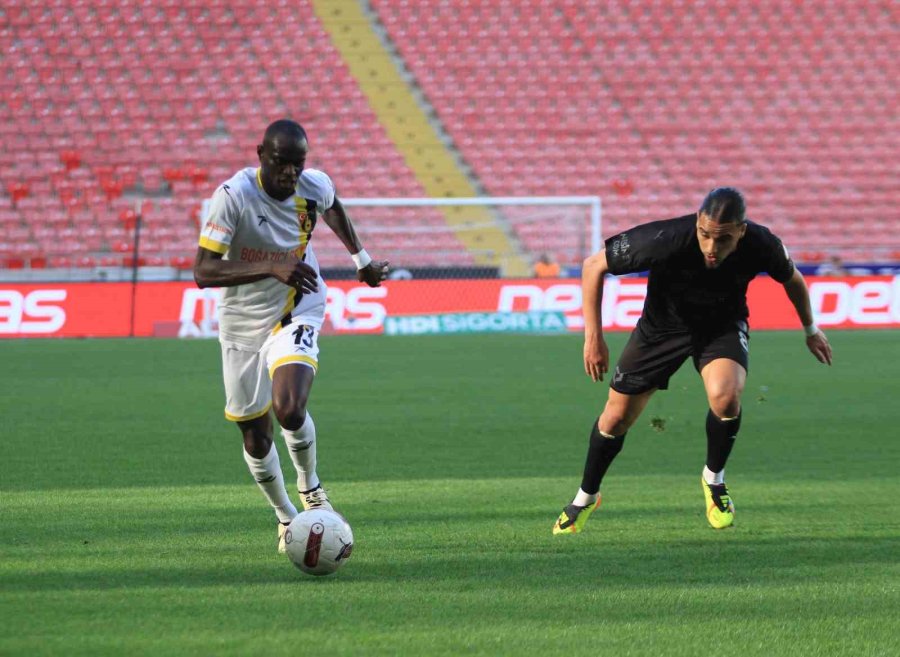 Trendyol Süper Lig: Hatayspor: 0 - İstanbulspor: 3 (maç Sonucu)