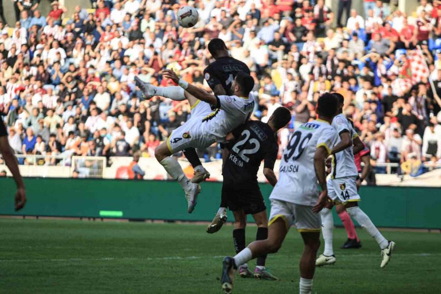 Trendyol Süper Lig: Hatayspor: 0 - İstanbulspor: 3 (maç Sonucu)