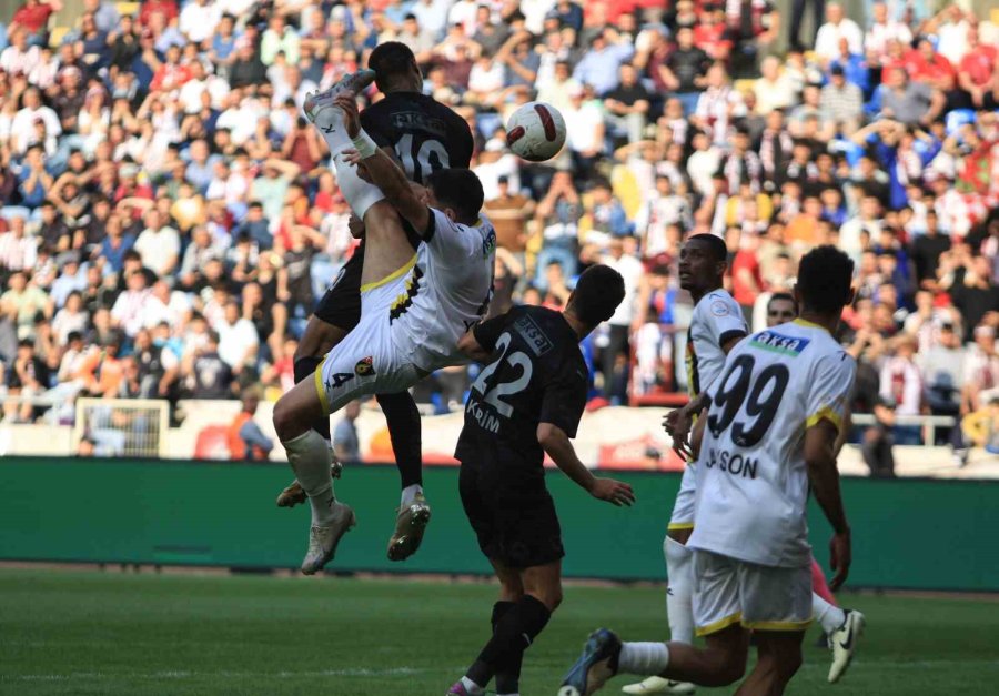 Trendyol Süper Lig: Hatayspor: 0 - İstanbulspor: 3 (maç Sonucu)