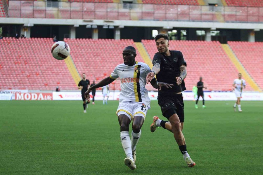 Trendyol Süper Lig: Hatayspor: 0 - İstanbulspor: 3 (maç Sonucu)