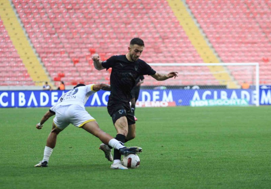 Trendyol Süper Lig: Hatayspor: 0 - İstanbulspor: 3 (maç Sonucu)