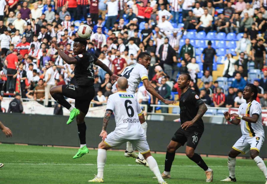 Trendyol Süper Lig: Hatayspor: 0 - İstanbulspor: 3 (maç Sonucu)