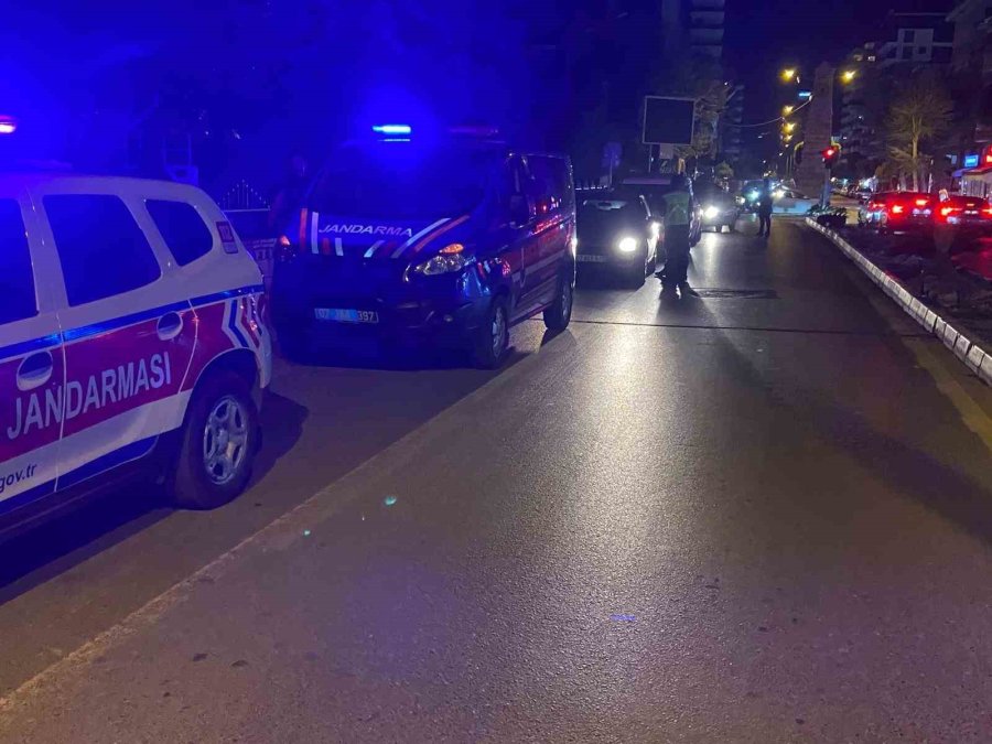 Alanya’da 5 Araç Trafikten Men Edildi