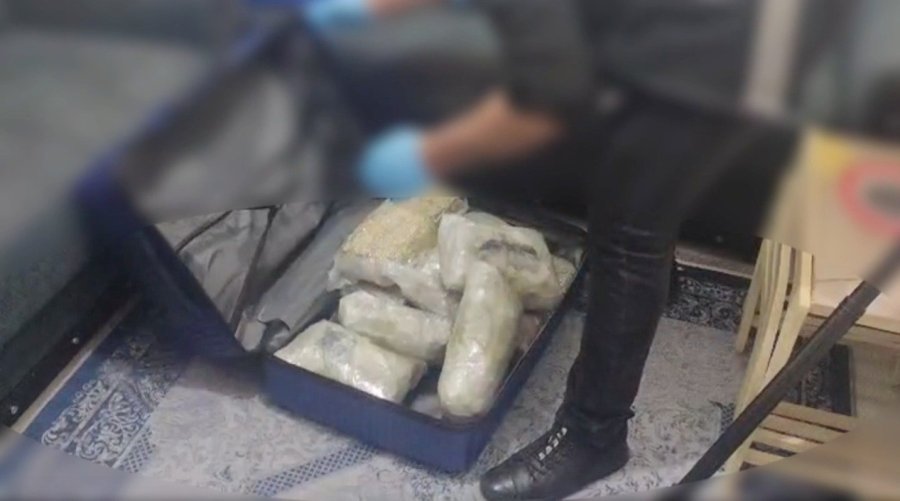 Antalya’da 34 Kilogram Uyuşturucu Ele Geçirilen Operasyonda 1 Kişi Tutuklandı