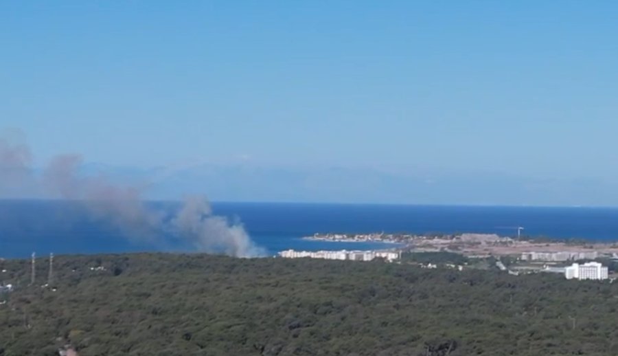 Jandarmanın Dron Kontrolü Orman Yangınının Büyümesini Önledi