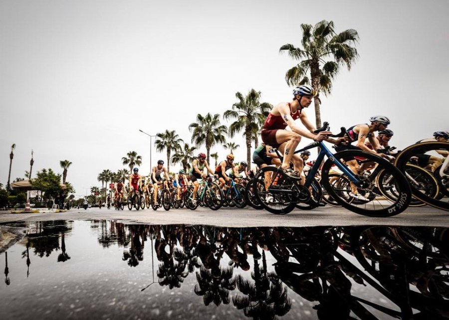 Mersin, Dünya Paratriatlon Kupasına Ev Sahipliği Yapacak