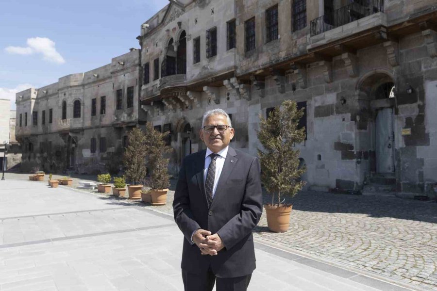 Başkan Büyükkılıç; "kayseri Bir Açık Hava Müzesi"