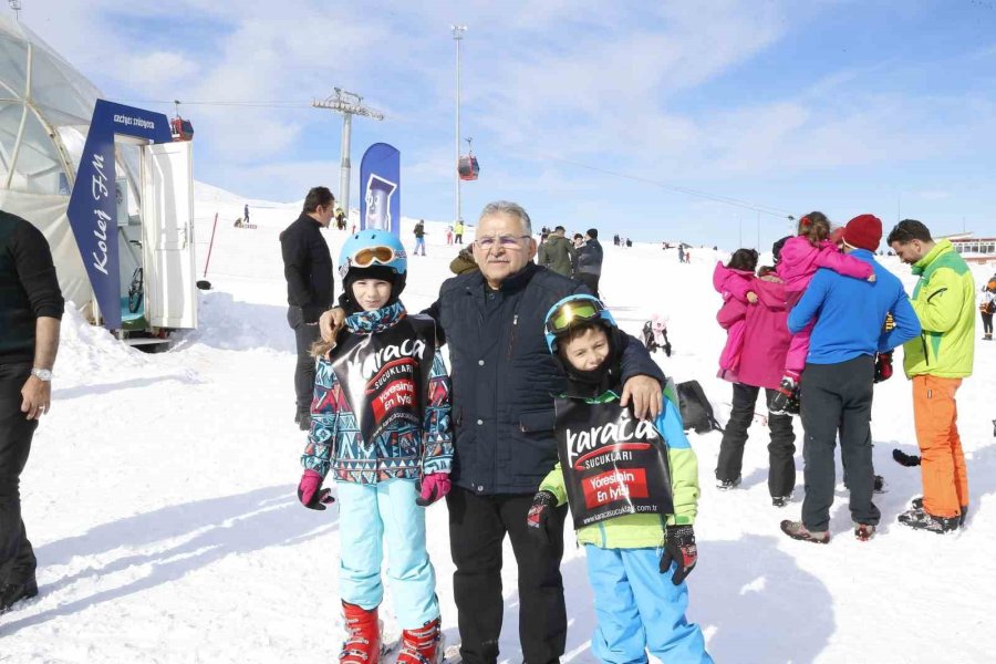 Başkan Büyükkılıç; "kayseri Bir Açık Hava Müzesi"