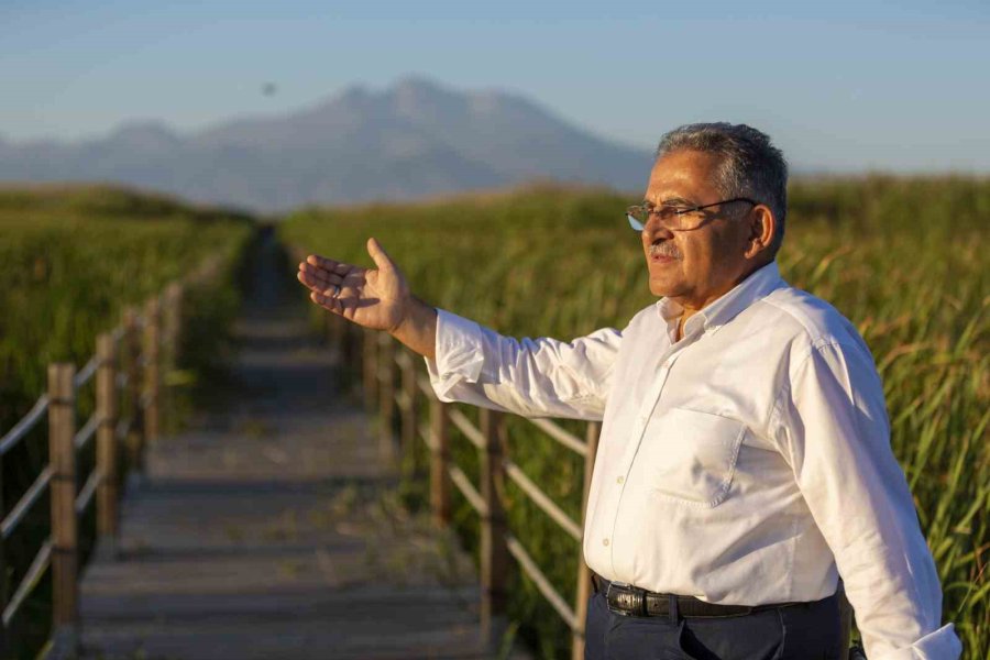 Başkan Büyükkılıç; "kayseri Bir Açık Hava Müzesi"