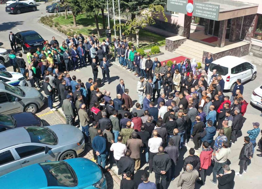 Başkan Büyükkılıç, Personelleriyle Bayramlaştı