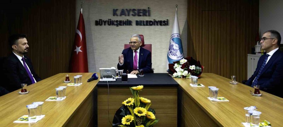 Başkan Büyükkılıç: "erciyes’te Yaz Mevsimi De Dolu Dolu Geçecek"