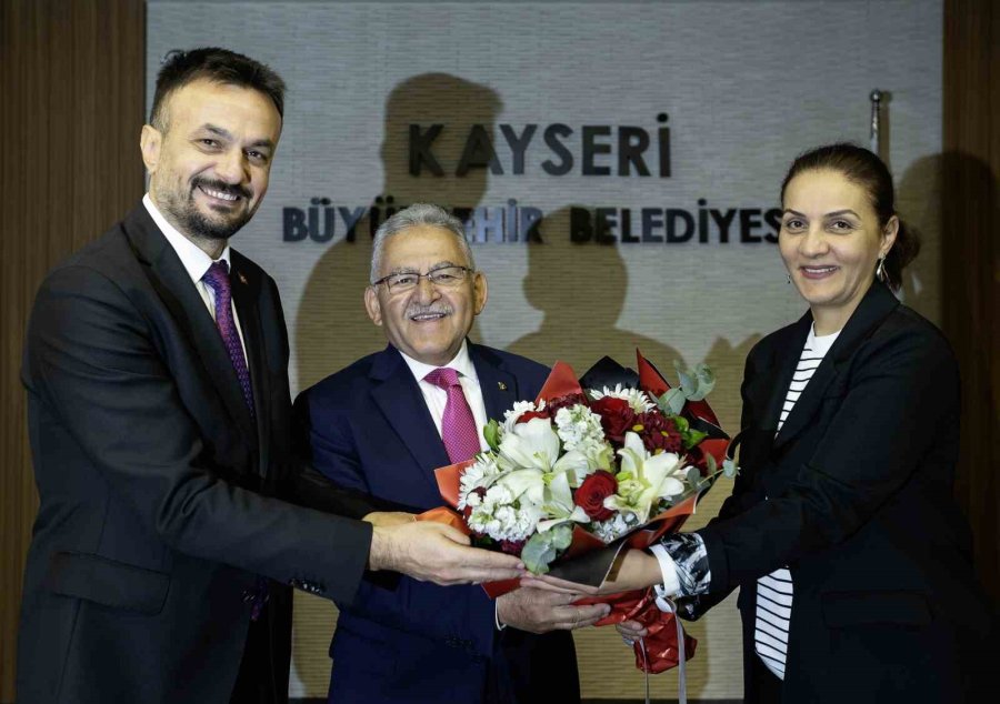 Başkan Büyükkılıç: "erciyes’te Yaz Mevsimi De Dolu Dolu Geçecek"