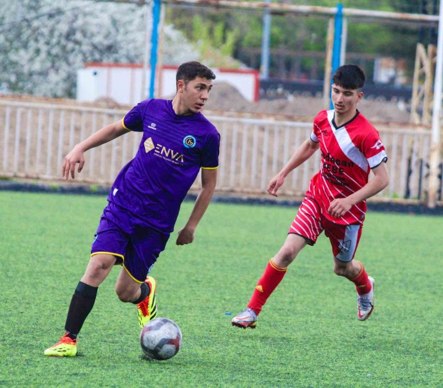 Kayseri 2. Amatör Küme’de Heyecan Dorukta