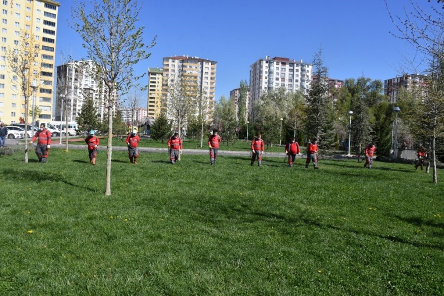 Kocasinan’dan Huzurlu Bir Yaz İçin Haşere İle Mücadele