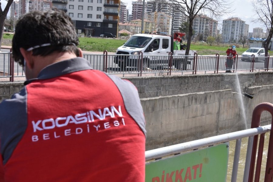 Kocasinan’dan Huzurlu Bir Yaz İçin Haşere İle Mücadele