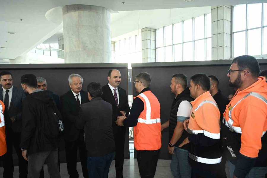 Başkan Altay: “bu 5 Yılda Tüm Türkiye Konya Modeli Belediyecilik Anlayışını Daha Yakından Tanıyacak”