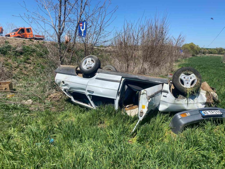 Konya’da Yaşlı Çift Kazada Hayatını Kaybetti