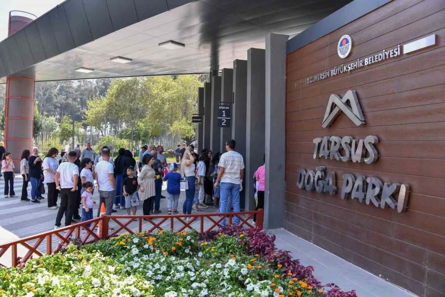 Tarsus Doğa Parkı Ve Gençlik Kampı Bayramda Ziyaretçi Akınına Uğradı