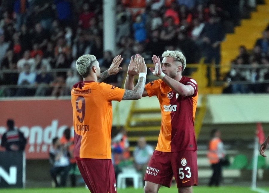 Trendyol Süper Lig: Alanyaspor: 0 - Galatasaray: 4 (maç Sonucu)