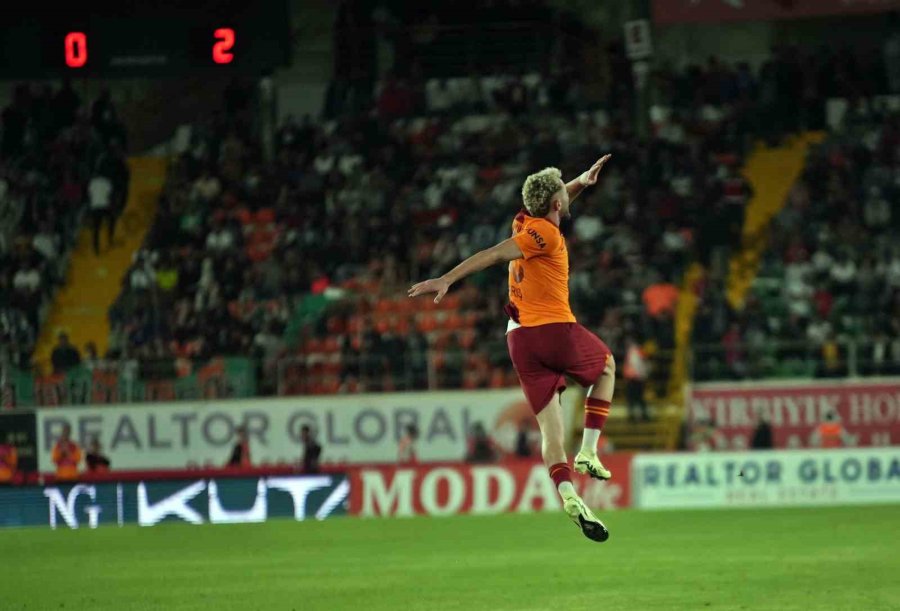 Trendyol Süper Lig: Alanyaspor: 0 - Galatasaray: 4 (maç Sonucu)