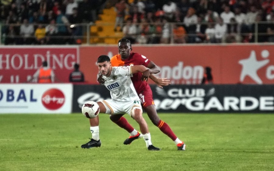 Trendyol Süper Lig: Alanyaspor: 0 - Galatasaray: 4 (maç Sonucu)