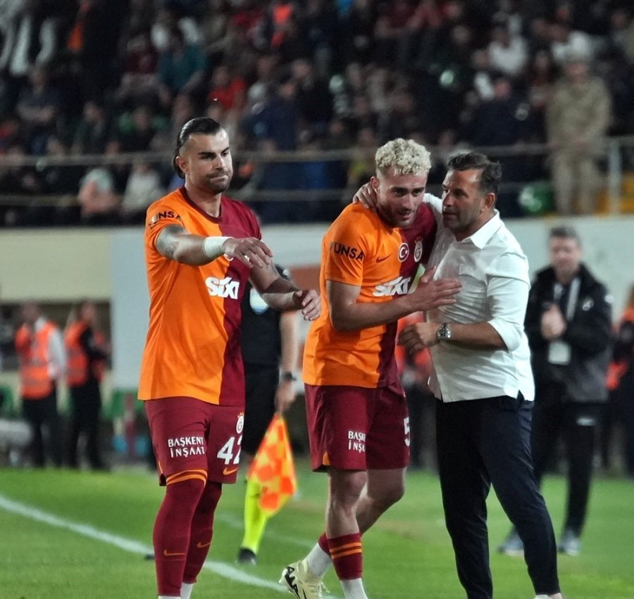 Trendyol Süper Lig: Alanyaspor: 0 - Galatasaray: 4 (maç Sonucu)