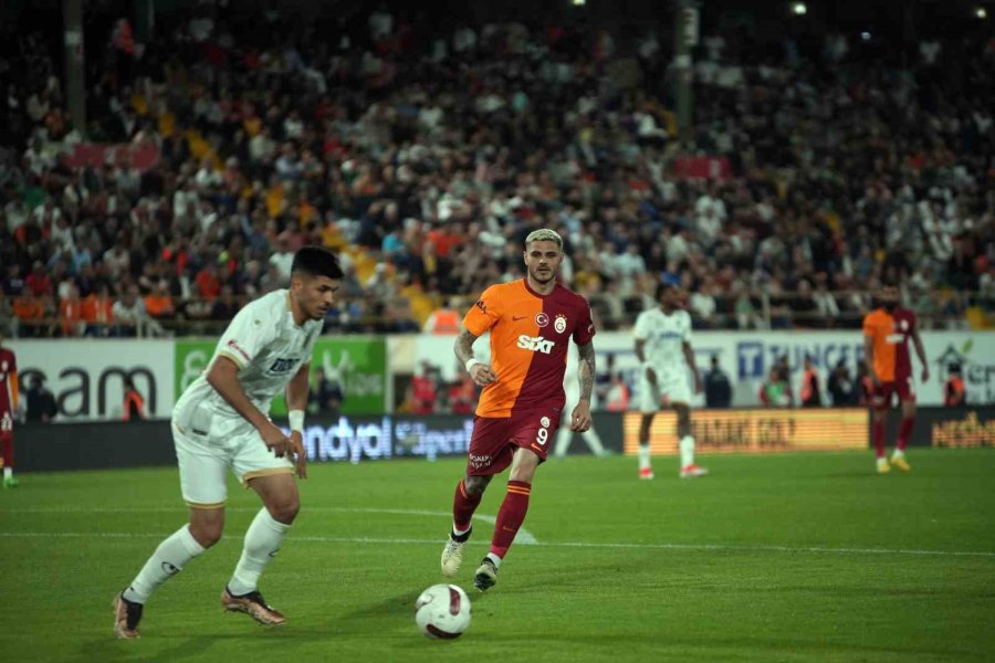 Trendyol Süper Lig: Alanyaspor: 0 - Galatasaray: 4 (maç Sonucu)