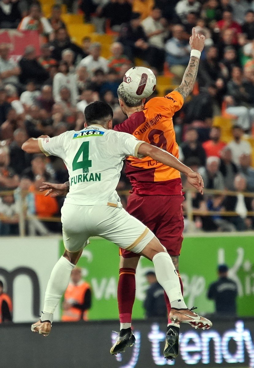 Trendyol Süper Lig: Alanyaspor: 0 - Galatasaray: 4 (maç Sonucu)