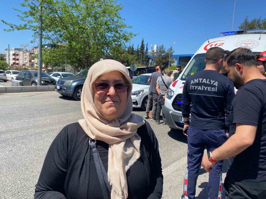 Antalya’da Yürekleri Ağza Getiren Kaza: 50 Yıllık Kamyon Şoförünün Refleksiyle Hayatta Kaldı