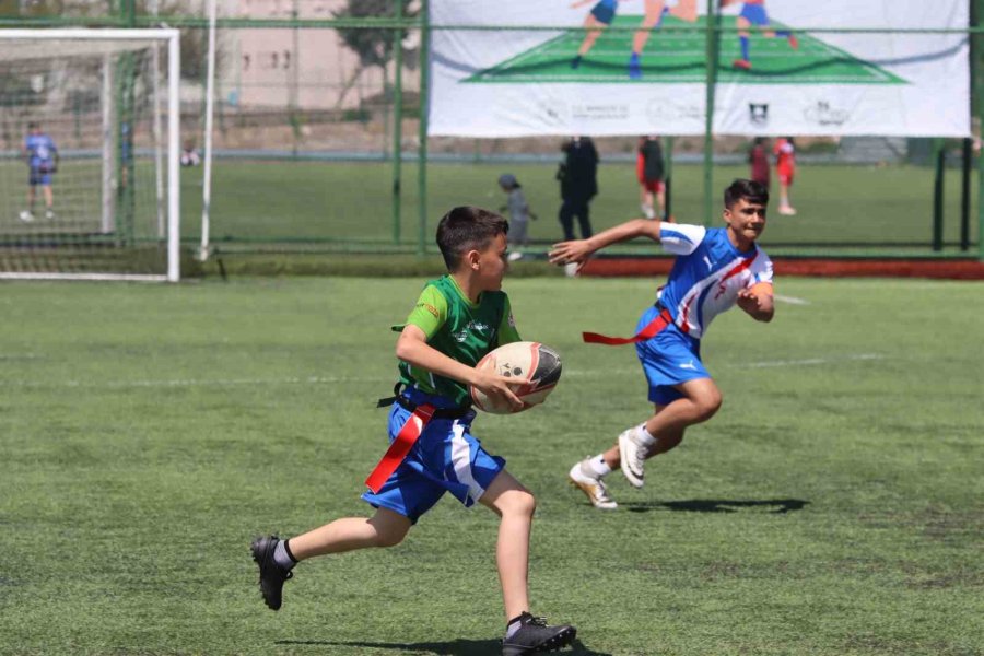 Kayseri’de Ragbi Heyecanı