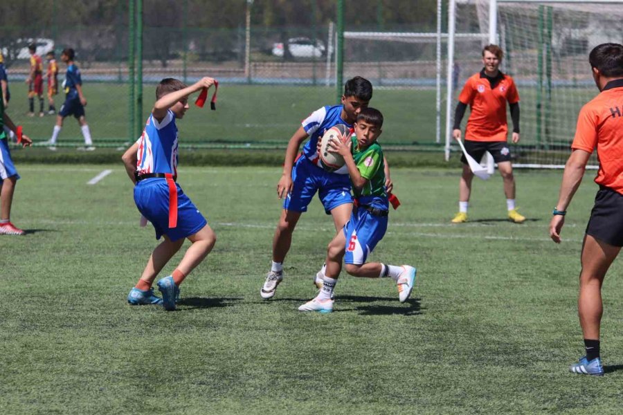 Kayseri’de Ragbi Heyecanı