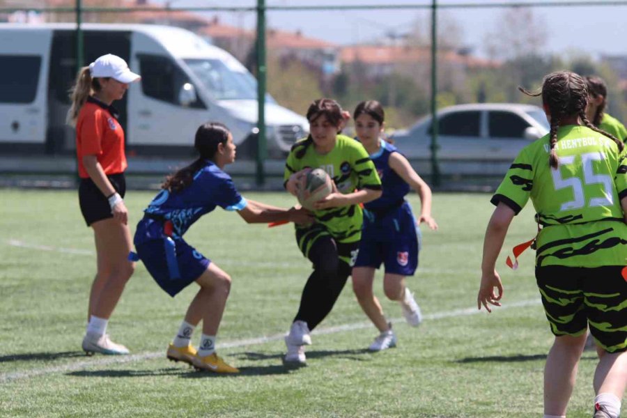 Kayseri’de Ragbi Heyecanı