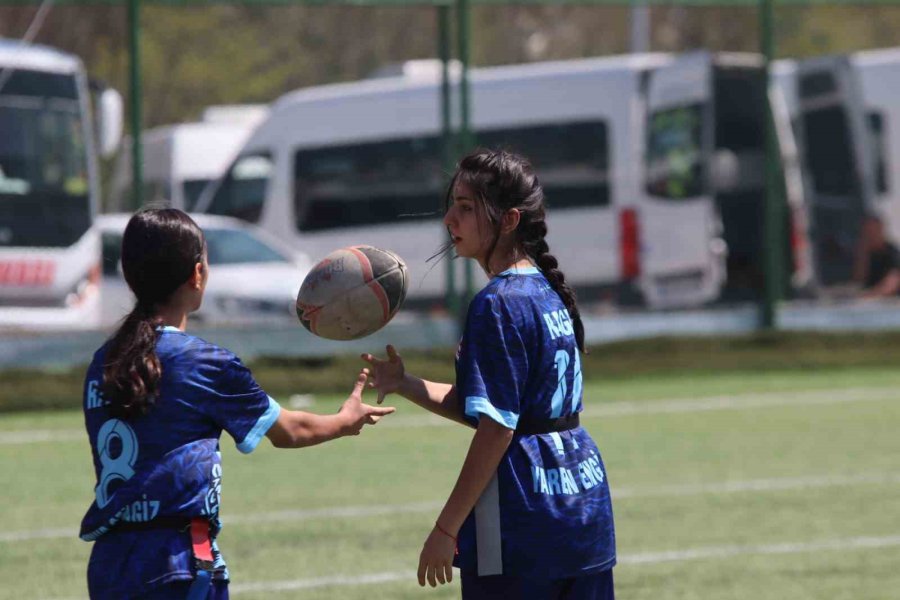 Kayseri’de Ragbi Heyecanı