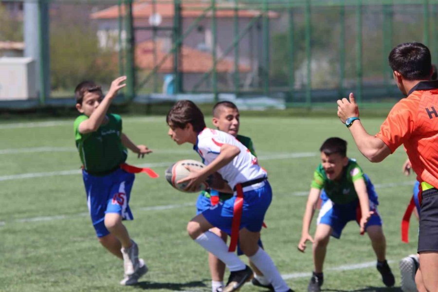 Kayseri’de Ragbi Heyecanı