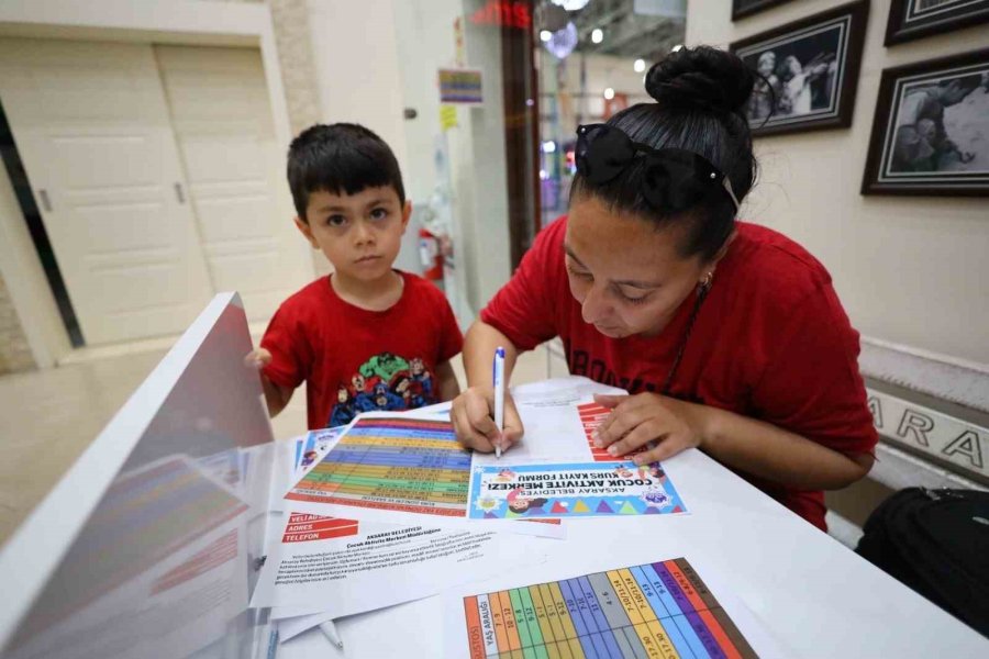 Aksaray’da Çocuk Aktivite Merkezinde Bahar Kursları Başlıyor