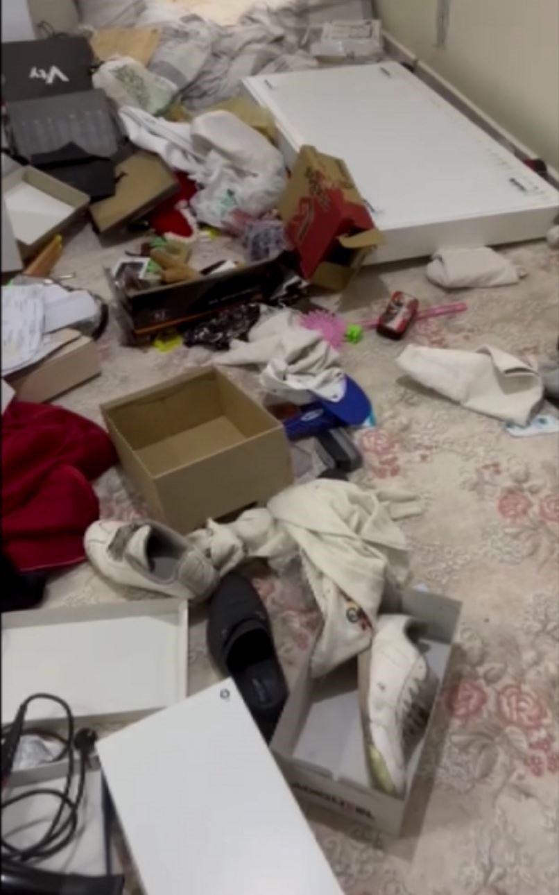 Evi Soyulan Kadının “hırsız Da Böyle Mi Yapar” Sitemi